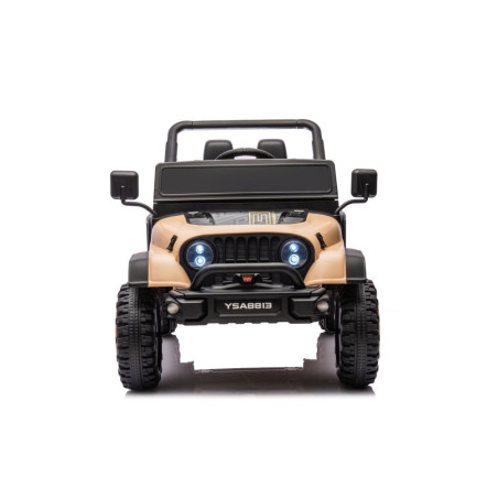 Bil På Batteri YSA8813 Khaki 24V