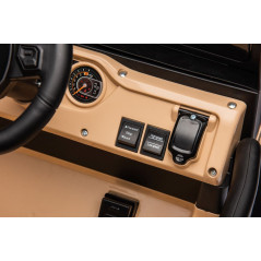 Bil På Batteri YSA8813 Khaki 24V | HandlaSmidigt.se