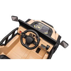 Bil På Batteri YSA8813 Khaki 24V | HandlaSmidigt.se
