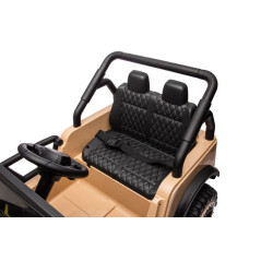 Bil På Batteri YSA8813 Khaki 24V | HandlaSmidigt.se