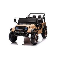 Bil På Batteri YSA8813 Khaki 24V | HandlaSmidigt.se