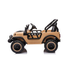Bil På Batteri YSA8813 Khaki 24V | HandlaSmidigt.se