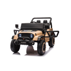 Bil På Batteri YSA8813 Khaki 24V | HandlaSmidigt.se