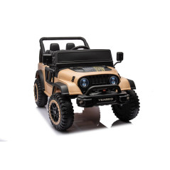 Bil På Batteri YSA8813 Khaki 24V | HandlaSmidigt.se