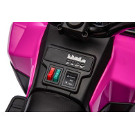 Quad Na Akumulator GTS1155 Rosa