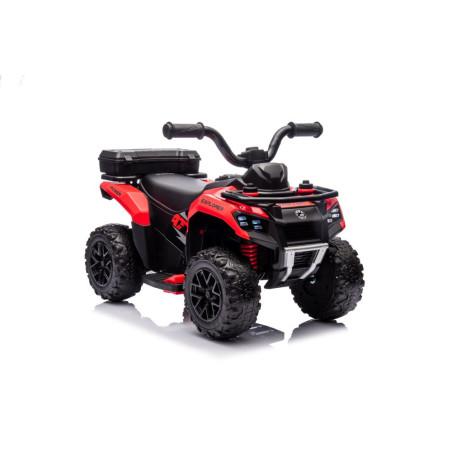 Quad Na Akumulator GTS1155 Röd | HandlaSmidigt.se
