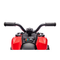Quad Na Akumulator GTS1155 Röd