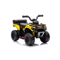 Quad per batteri GTS1155 Gul översätts till Fyrhjuling med batteri GTS1155 Gul på svenska. | HandlaSmidigt.se