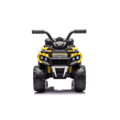 Quad per batteri GTS1155 Gul översätts till Fyrhjuling med batteri GTS1155 Gul på svenska.
