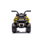 Quad per batteri GTS1155 Gul översätts till Fyrhjuling med batteri GTS1155 Gul på svenska.