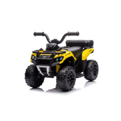 Quad per batteri GTS1155 Gul översätts till Fyrhjuling med batteri GTS1155 Gul på svenska. | HandlaSmidigt.se