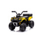 Quad per batteri GTS1155 Gul översätts till Fyrhjuling med batteri GTS1155 Gul på svenska.