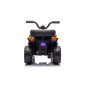 Quad per batteri GTS1155 Gul översätts till Fyrhjuling med batteri GTS1155 Gul på svenska.