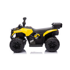 Quad per batteri GTS1155 Gul översätts till Fyrhjuling med batteri GTS1155 Gul på svenska. | HandlaSmidigt.se