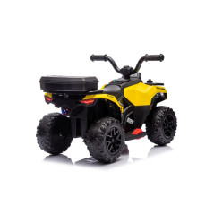 Quad per batteri GTS1155 Gul översätts till Fyrhjuling med batteri GTS1155 Gul på svenska. | HandlaSmidigt.se