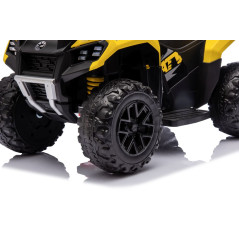 Quad per batteri GTS1155 Gul översätts till Fyrhjuling med batteri GTS1155 Gul på svenska. | HandlaSmidigt.se
