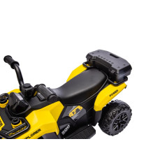 Quad per batteri GTS1155 Gul översätts till Fyrhjuling med batteri GTS1155 Gul på svenska. | HandlaSmidigt.se
