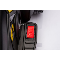 Quad per batteri GTS1155 Gul översätts till Fyrhjuling med batteri GTS1155 Gul på svenska. | HandlaSmidigt.se