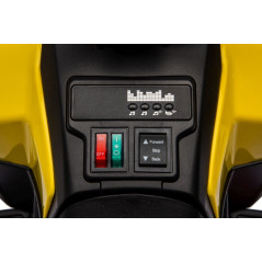 Quad per batteri GTS1155 Gul översätts till Fyrhjuling med batteri GTS1155 Gul på svenska. | HandlaSmidigt.se