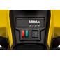 Quad per batteri GTS1155 Gul översätts till Fyrhjuling med batteri GTS1155 Gul på svenska.