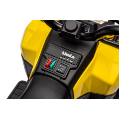 Quad per batteri GTS1155 Gul översätts till Fyrhjuling med batteri GTS1155 Gul på svenska. | HandlaSmidigt.se