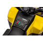 Quad per batteri GTS1155 Gul översätts till Fyrhjuling med batteri GTS1155 Gul på svenska.