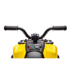 Quad per batteri GTS1155 Gul översätts till Fyrhjuling med batteri GTS1155 Gul på svenska. | HandlaSmidigt.se