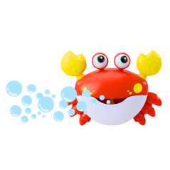 Maskin för Röda Krabbans Tvålbubblor