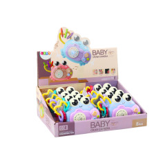 Krabbmaskin Rassel Projektor Batteridriven Ljud Blå