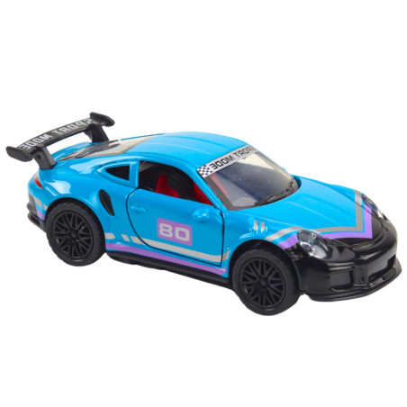 Bil Sportbil 132 Fjäderdrift Metall Turkos