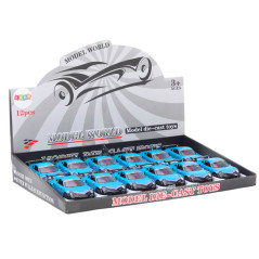 Bil Sportbil 132 Fjäderdrift Metall Turkos