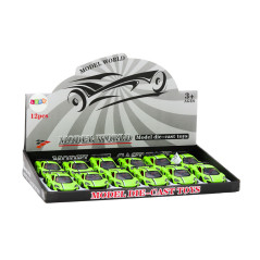 Bil Sportbil 132 Fyrhjulsdrift Metall Grön