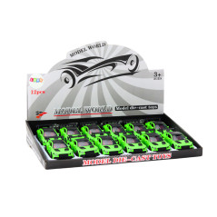 Bil Sportbil 132 Fyrhjulsdrift Matt Grön