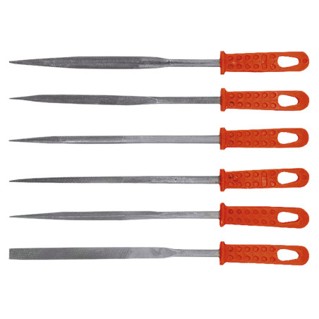 Filpennor för metall, set om 6 stycken. | HandlaSmidigt.se