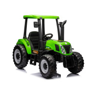 Traktor På Batteri A011 24V Grön