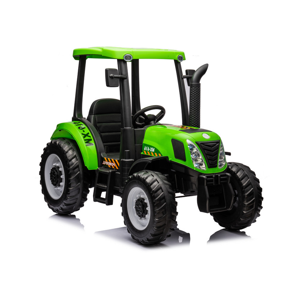 Traktor På Batteri A011 24V Grön Traktor På Batteri A011 24V Grön