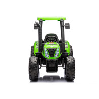 Traktor På Batteri A011 24V Grön