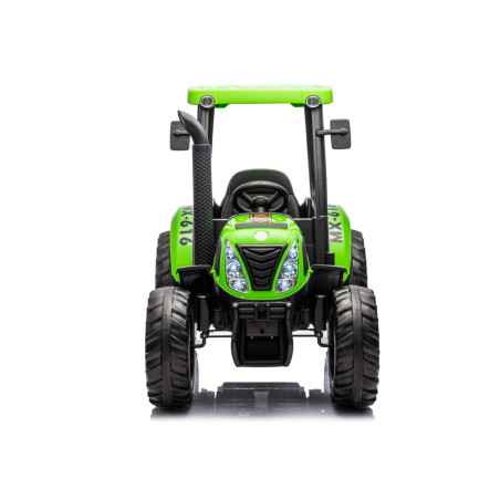 Traktor På Batteri A011 24V Grön