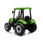Traktor På Batteri A011 24V Grön