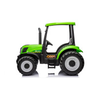 Traktor På Batteri A011 24V Grön
