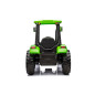 Traktor På Batteri A011 24V Grön