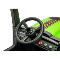 Traktor På Batteri A011 24V Grön