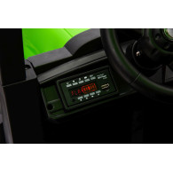 Traktor På Batteri A011 24V Grön