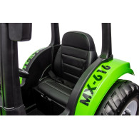 Traktor Na Akumulator A011 24V Zielony