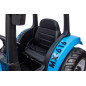 Traktor med batteri A011 24V Blå