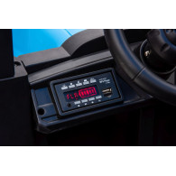 Traktor Na Akumulator A011 24V  Niebieski