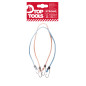 Gummiband för bagage, 100 cm, 2 st.
