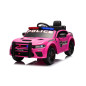 Bil på batteri Dodge Charger Polis Rosa