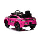 Bil på batteri Dodge Charger Polis Rosa