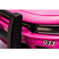 Bil på batteri Dodge Charger Polis Rosa